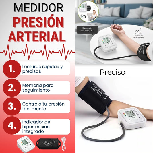 Medidor de presión arterial