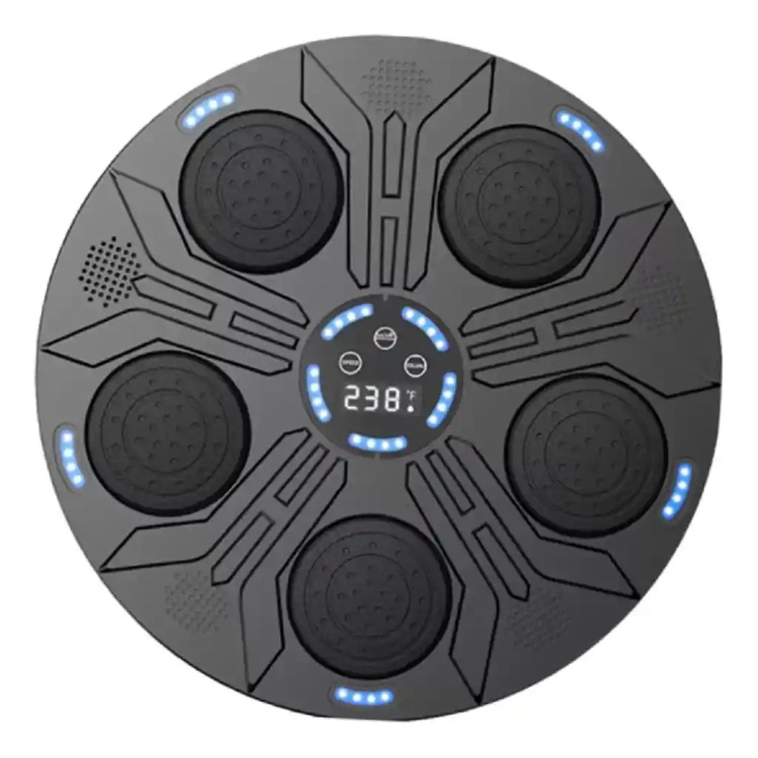 Máquina musical de boxeo