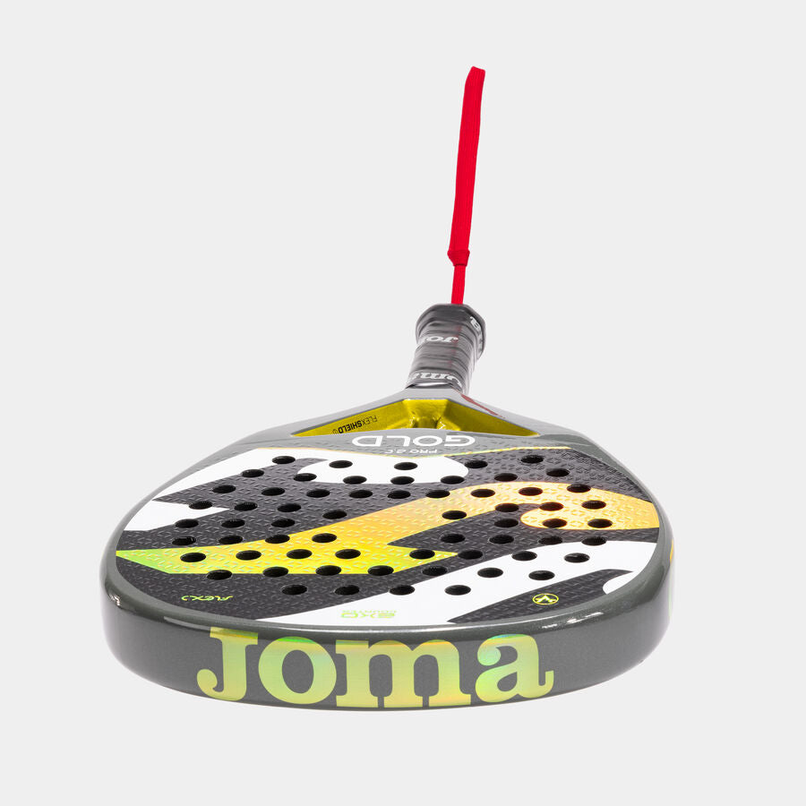 Pala Padel JOMA GOLD PRO Negro Amarillo 2025