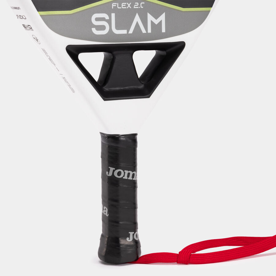Pala Padel JOMA SLAM PRO 2.0 Gris Claro Negro