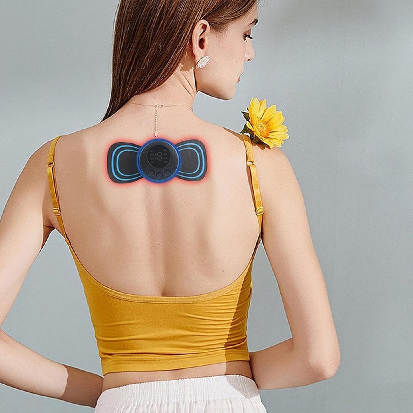 Masajeador muscular eléctrico corporal