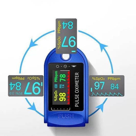Oxímetro de pulso LK88