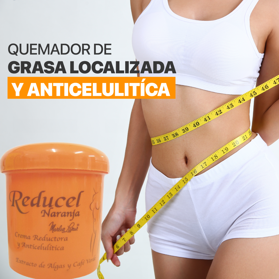 Crema reductora de medidas y reduce estrias