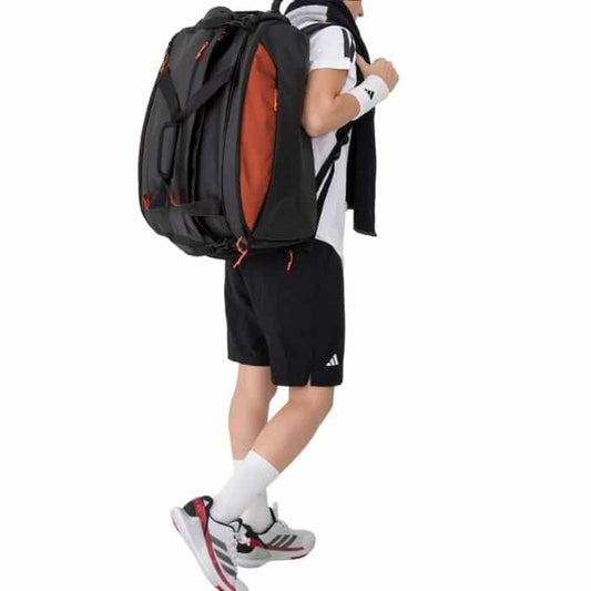 Bolso Paletero Adidas Multigame Naranja