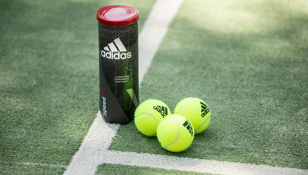 Set de 3 bolas Adidas de Padel