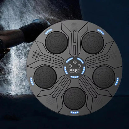 Máquina musical de boxeo