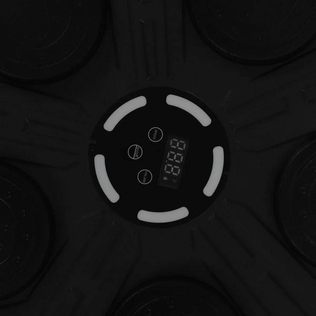 Máquina musical de boxeo