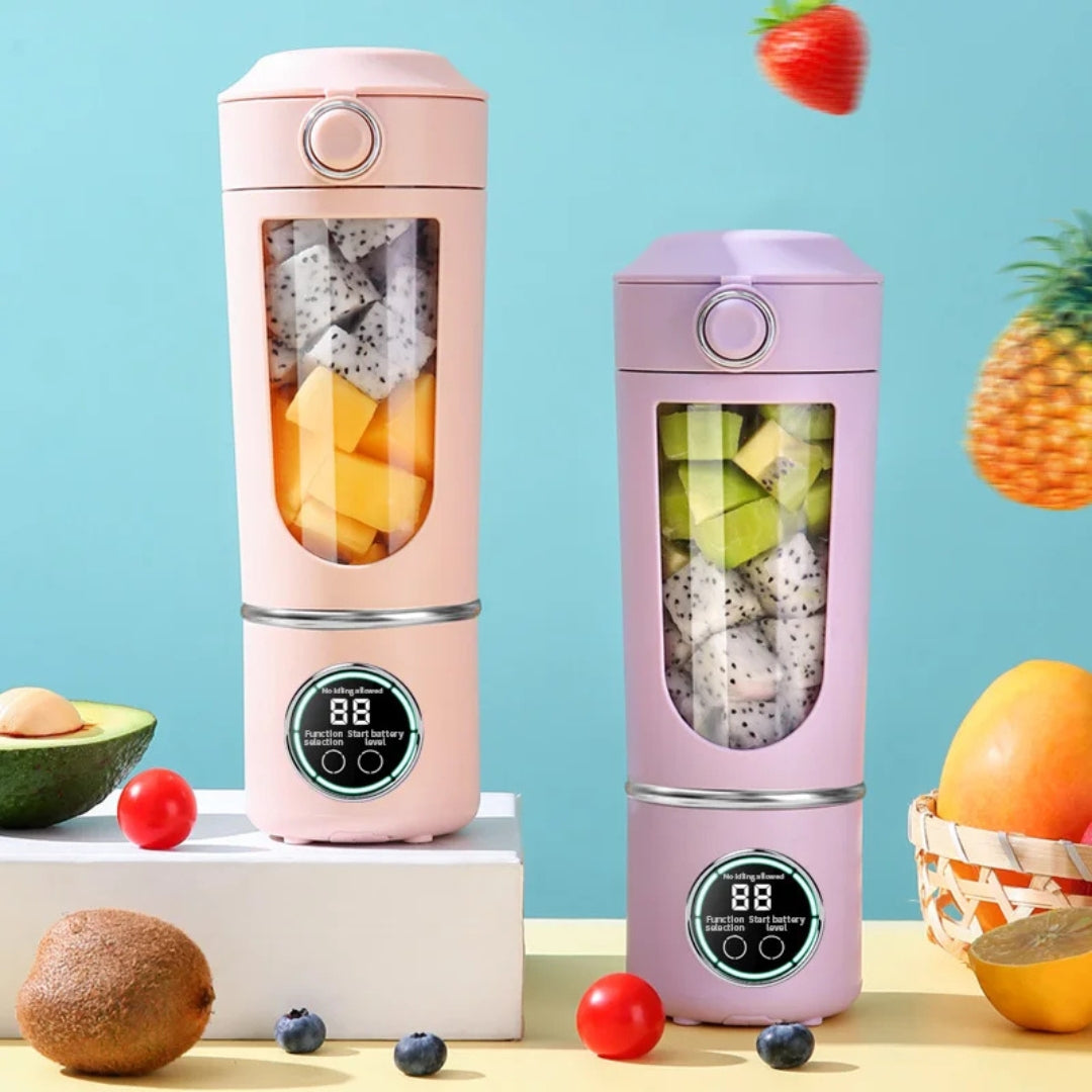 Licuadora portátil para hacer batidos