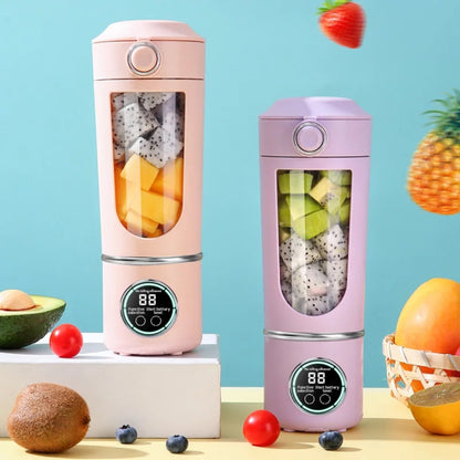 Licuadora portátil para hacer batidos