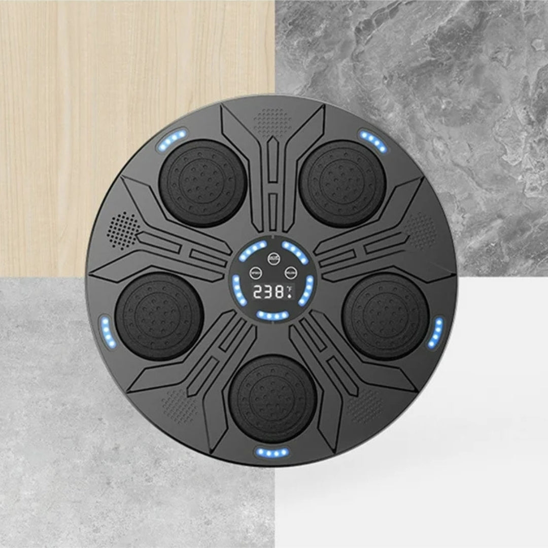 Máquina musical de boxeo