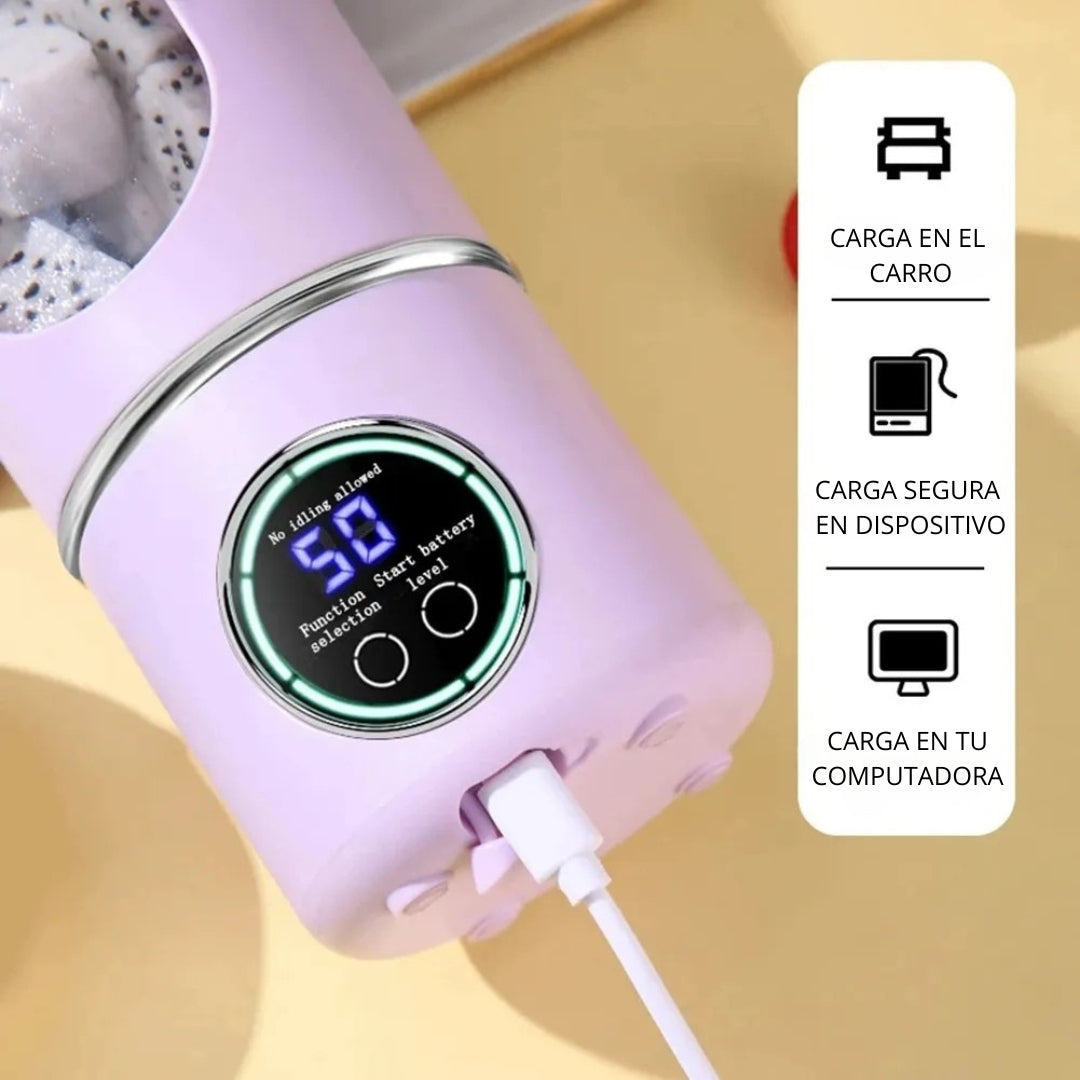 Licuadora portátil para hacer batidos