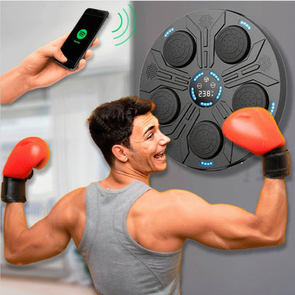 Máquina musical de boxeo