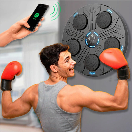 Máquina musical de boxeo
