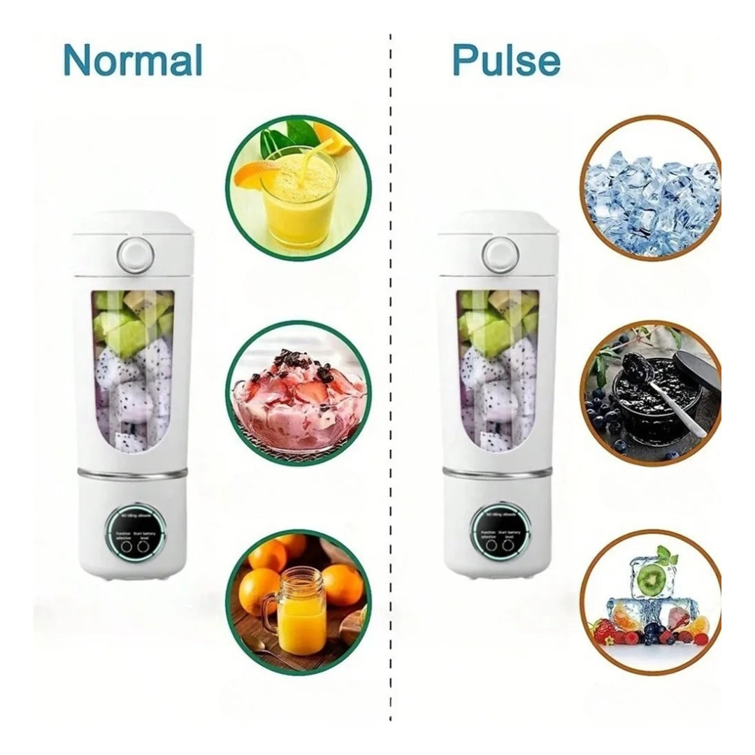 Licuadora portátil para hacer batidos