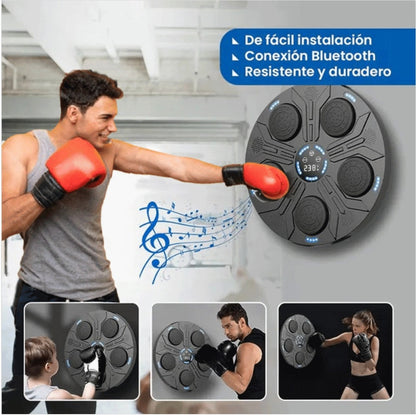 Máquina musical de boxeo