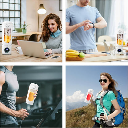 Licuadora portátil para hacer batidos