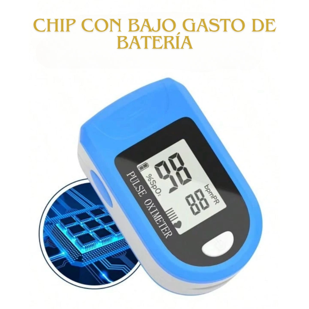 Oxímetro de pulso X1906