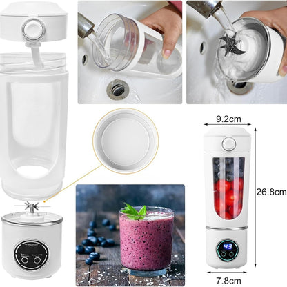 Licuadora portátil para hacer batidos