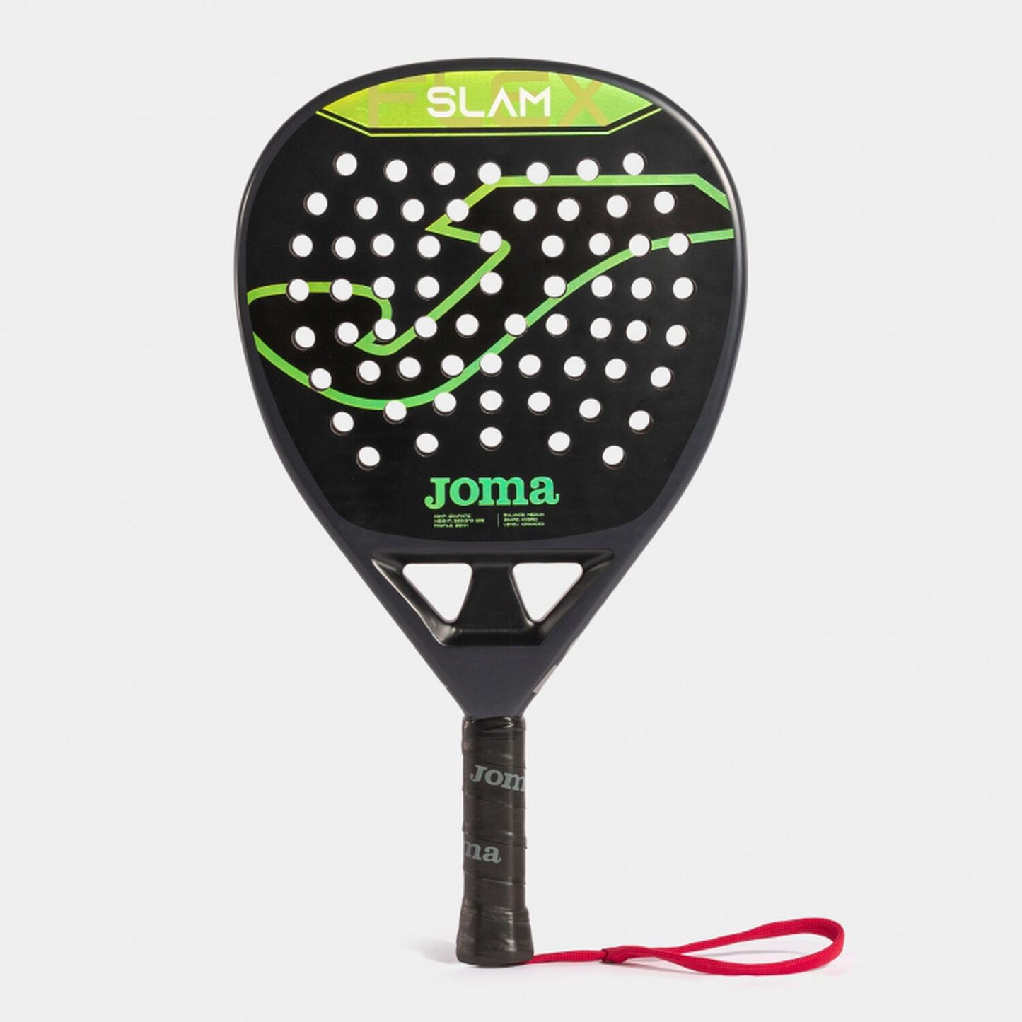 Pala Padel JOMA SLAM FLEX Antracita Verde