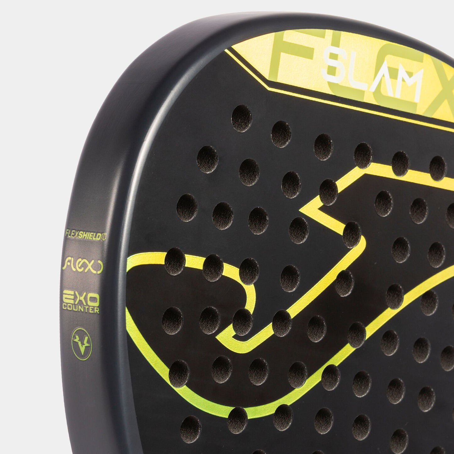 Pala Padel JOMA SLAM FLEX Antracita Verde