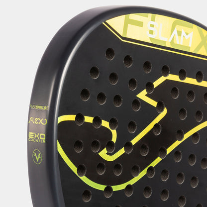 Pala Padel JOMA SLAM FLEX Antracita Verde