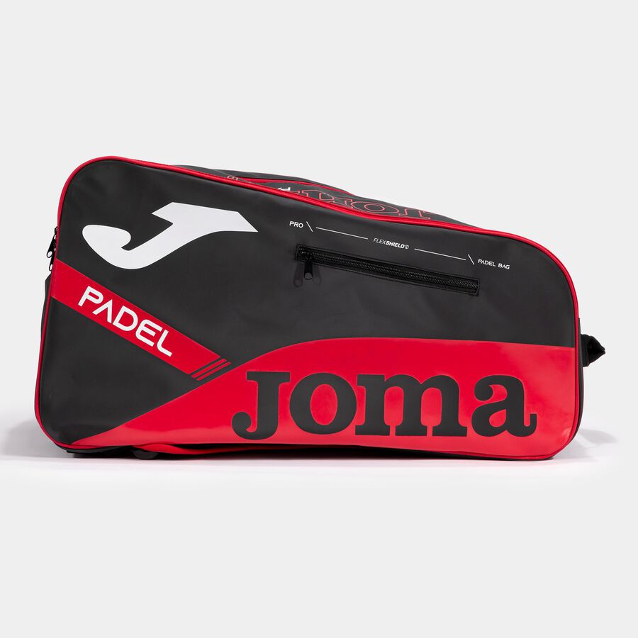 Bolso Paletero JOMA PRO Negro Rojo