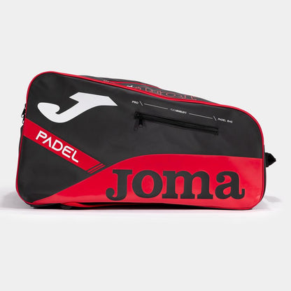 Bolso Paletero JOMA PRO Negro Rojo