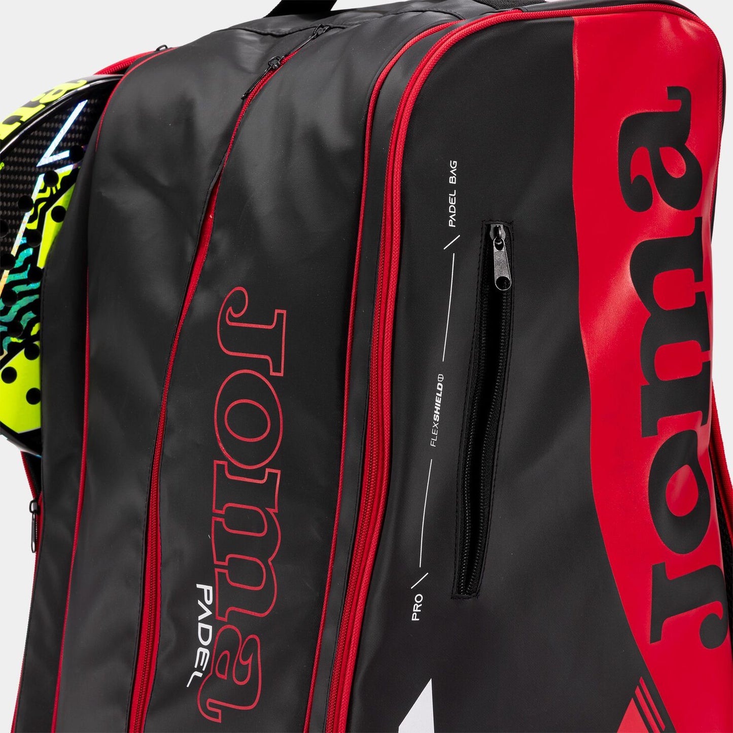 Bolso Paletero JOMA PRO Negro Rojo