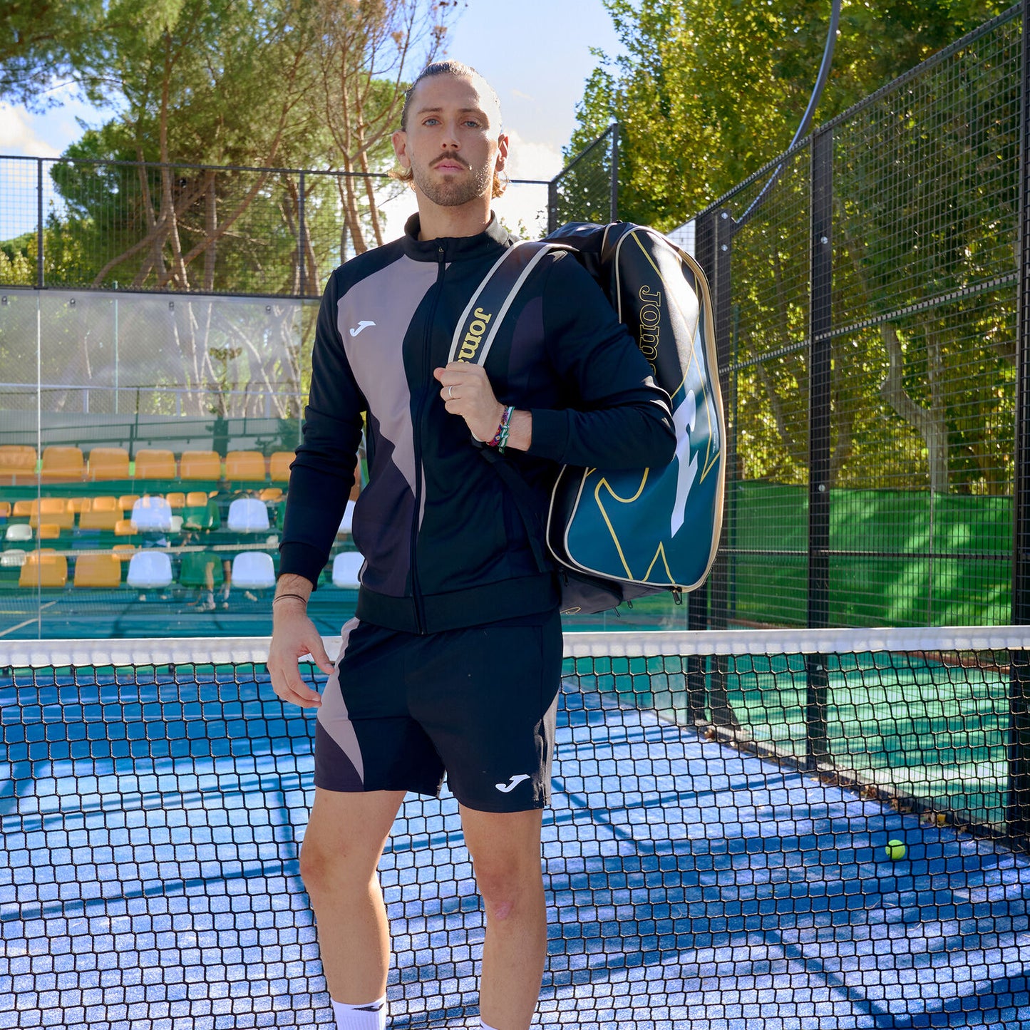 Bolso Paletero JOMA PRO Azul Negro