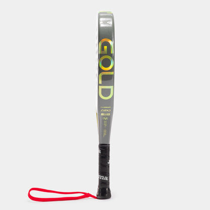 Pala Padel JOMA GOLD PRO Negro Amarillo 2025