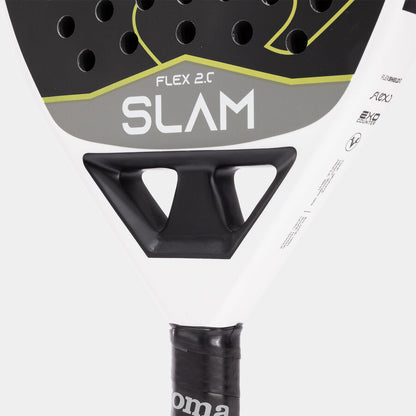 Pala Padel JOMA SLAM PRO 2.0 Gris Claro Negro