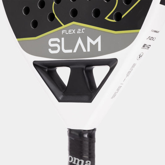 Pala Padel JOMA SLAM PRO 2.0 Gris Claro Negro