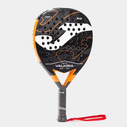 Pala Padel JOMA VALKIRIA FLEX Negro Naranja
