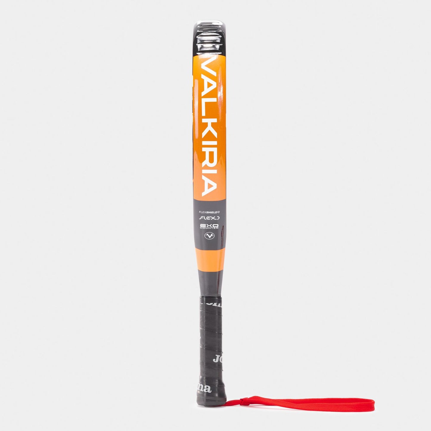 Pala Padel JOMA VALKIRIA FLEX Negro Naranja