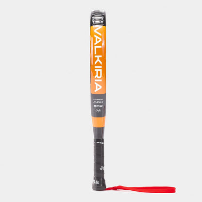 Pala Padel JOMA VALKIRIA FLEX Negro Naranja
