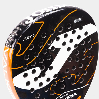 Pala Padel JOMA VALKIRIA FLEX Negro Naranja