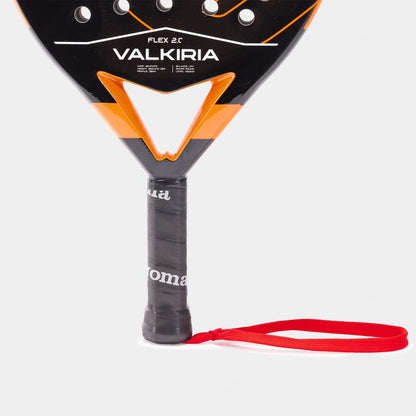 Pala Padel JOMA VALKIRIA FLEX Negro Naranja