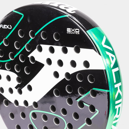 Pala de Padel JOMA Game Jr negro turquesa