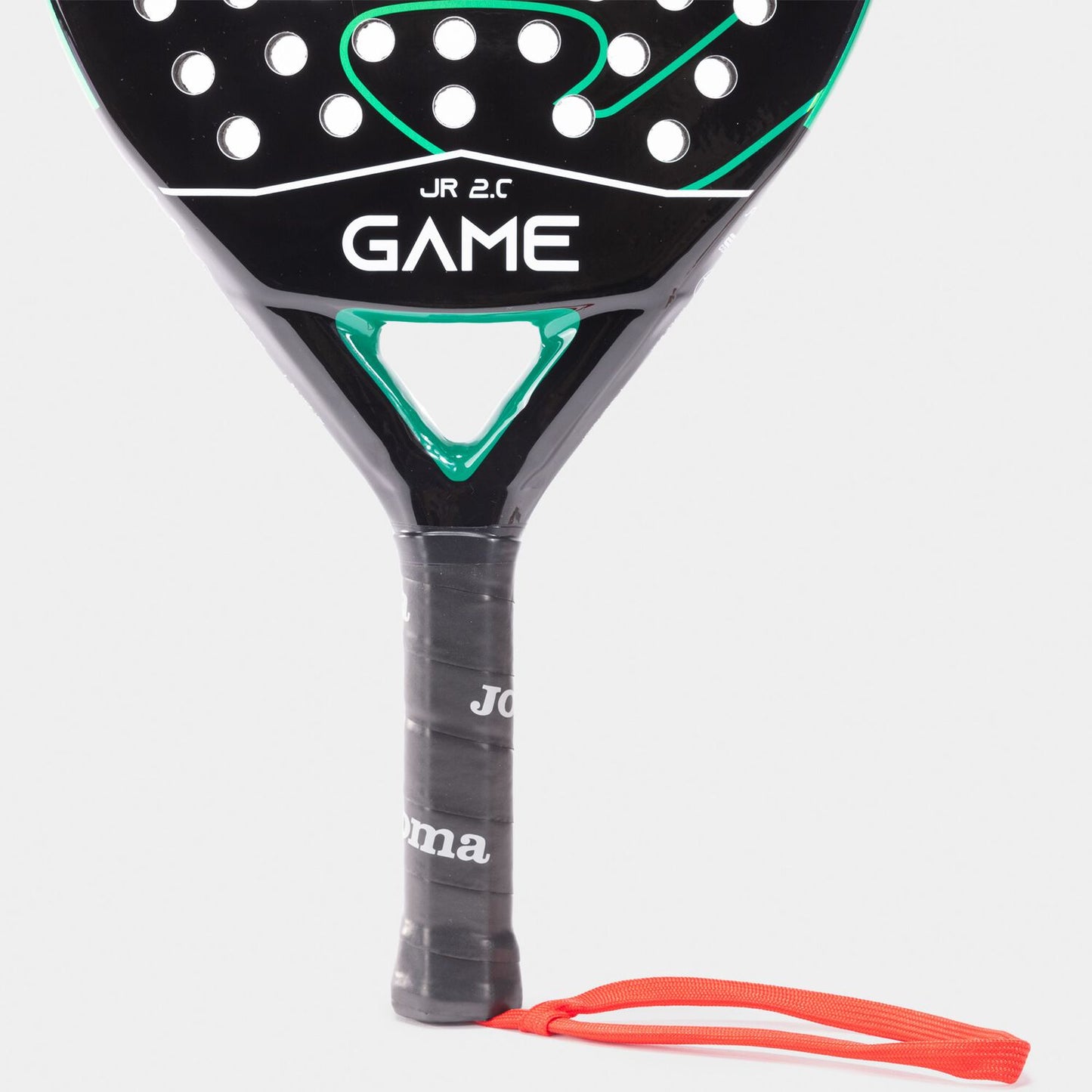 Pala de Padel JOMA Game Jr negro turquesa