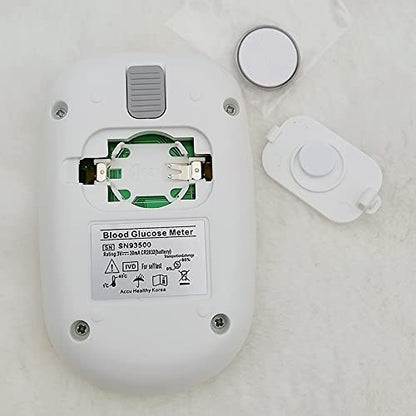 Glucómetro para monitoreo de glucosa