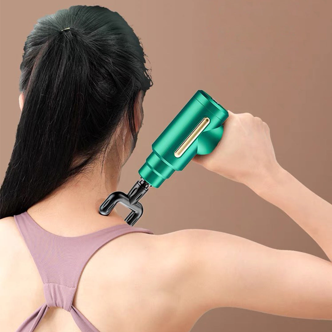 Pistola masajeadora para Relajación Muscular