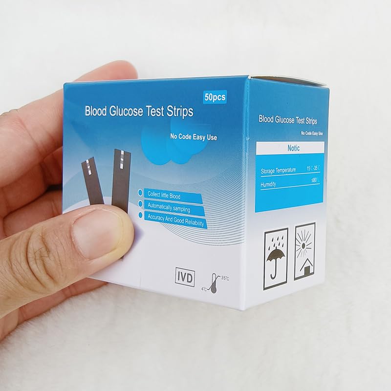 Glucómetro para monitoreo de glucosa