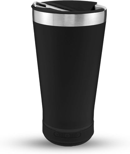 Botella Térmica con altavoz bluetooth