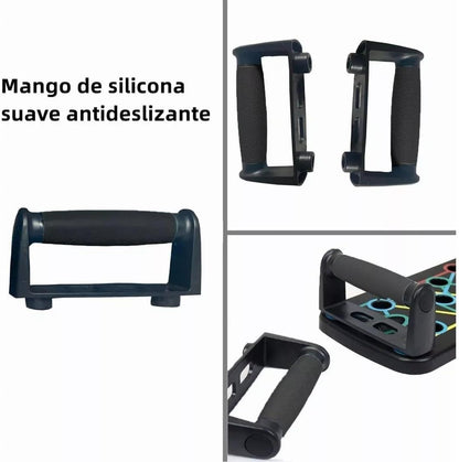 Tabla de ejercicio multifuncional