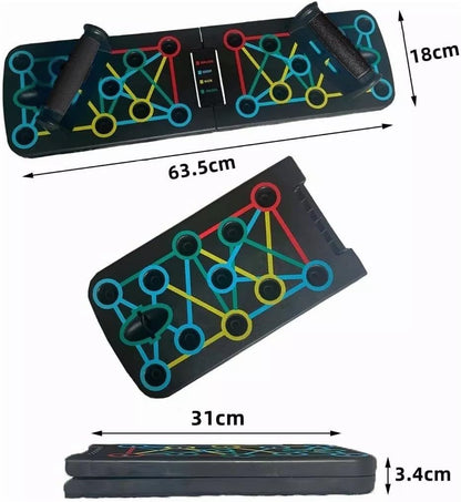 Tabla de ejercicio multifuncional