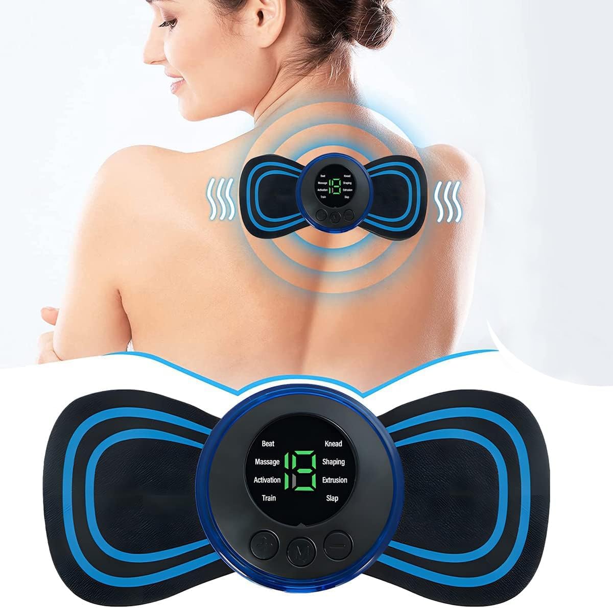 Masajeador muscular eléctrico corporal