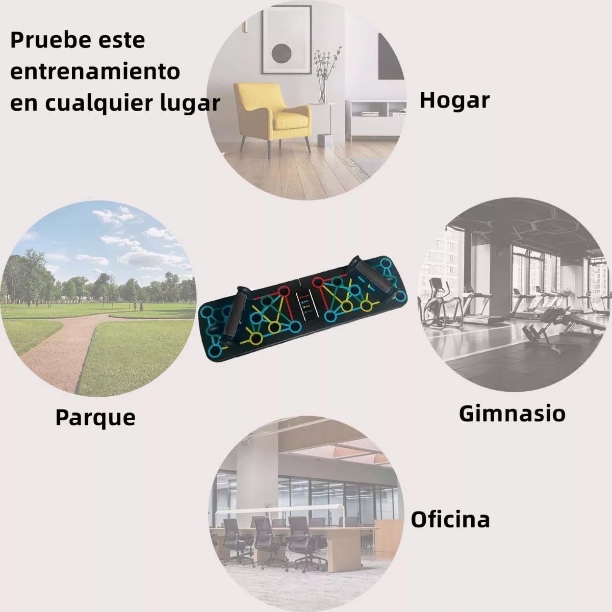 Tabla de ejercicio multifuncional