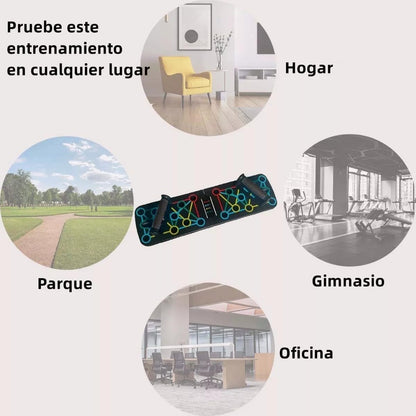 Tabla de ejercicio multifuncional