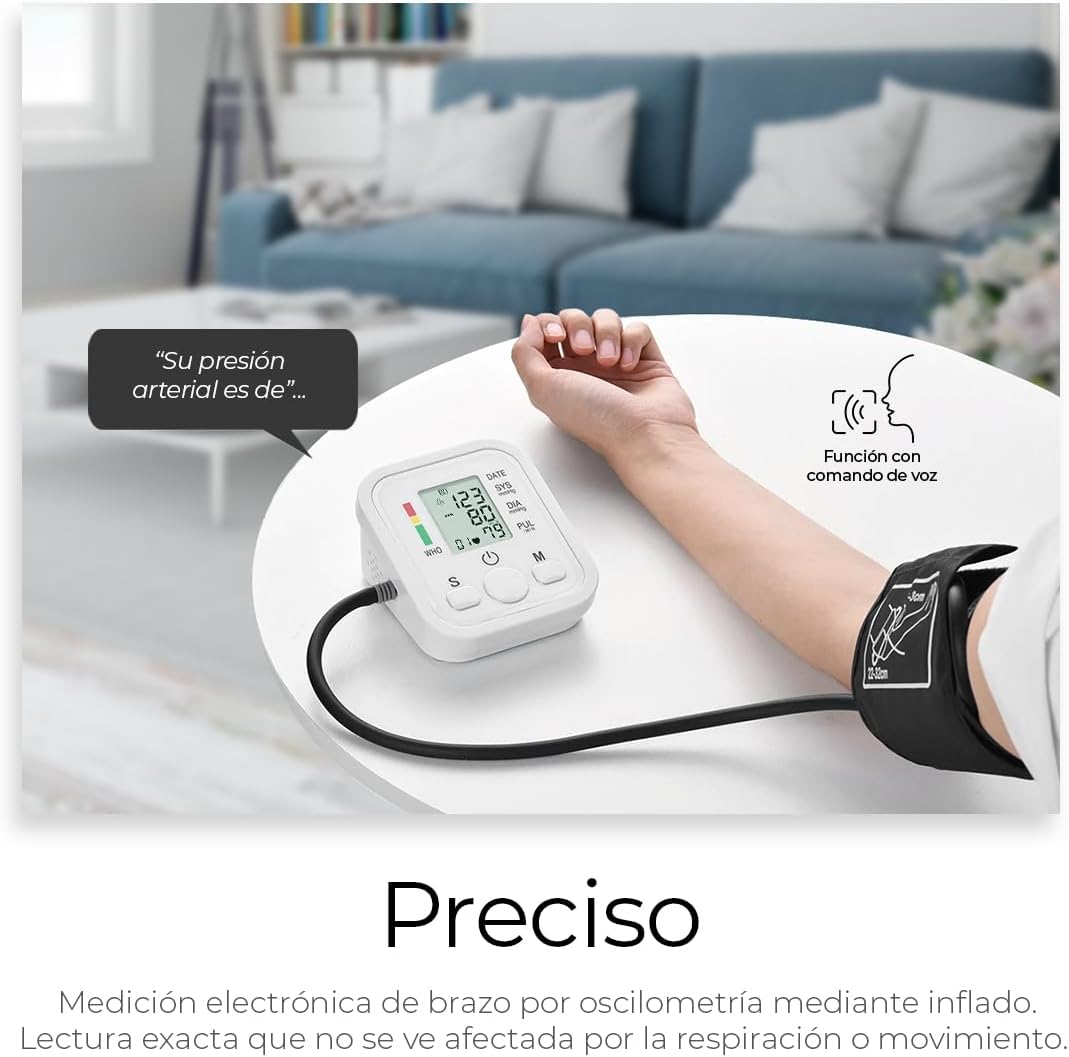 Medidor de presión arterial