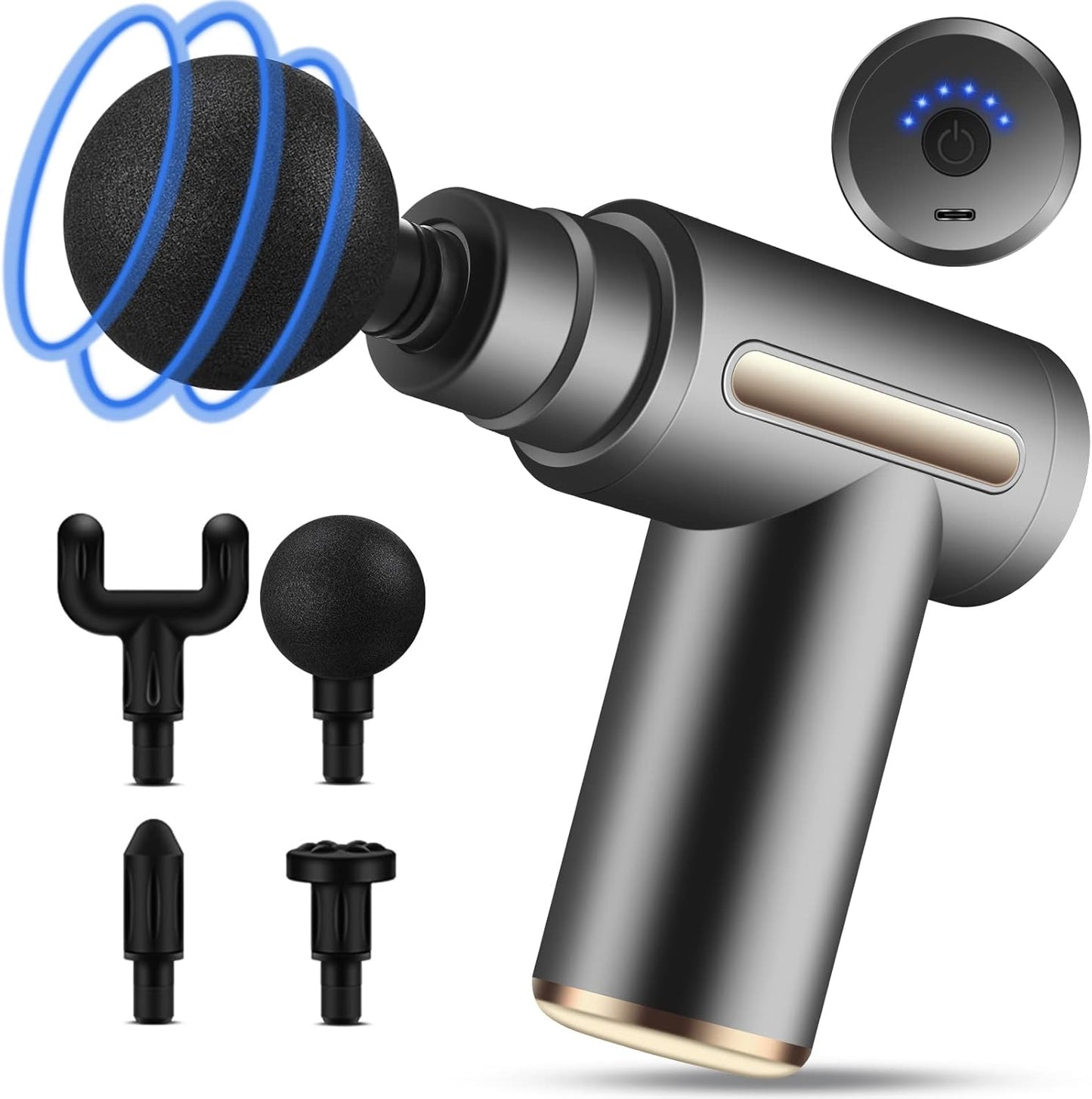 Pistola masajeadora para Relajación Muscular